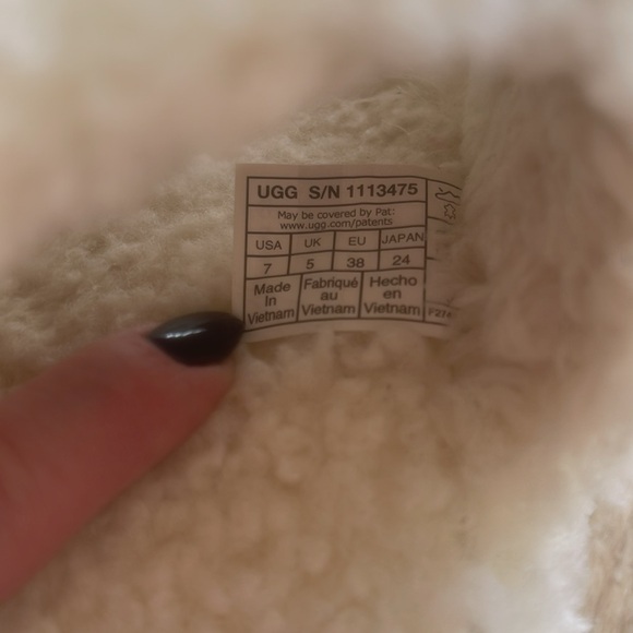 UGG - platform Fluffita slides/slippers - Picture 12 of 16